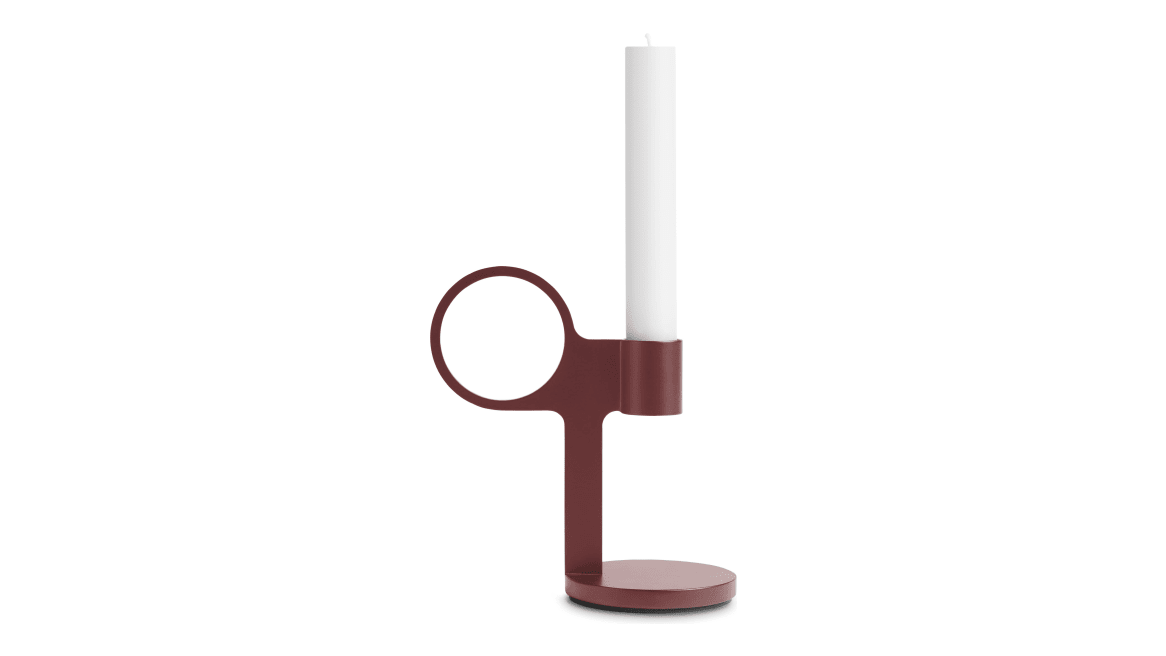 Who Goes There? Candle Holder Shape 5