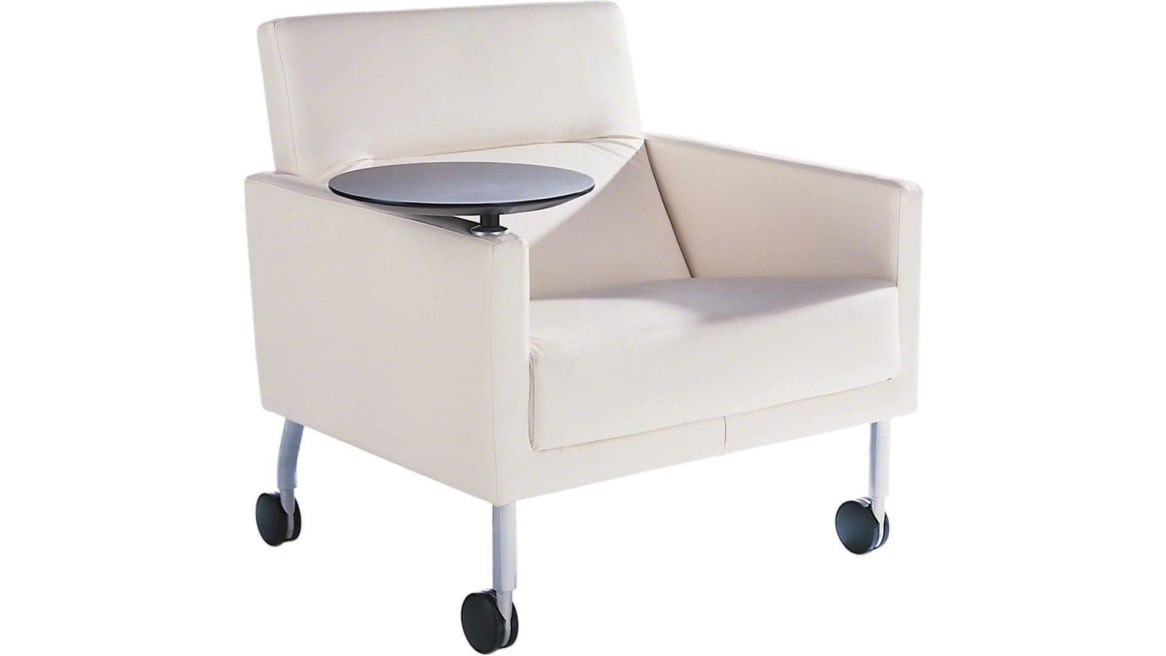 Switch High-Back, Mobile Lounge Chair with Tablet