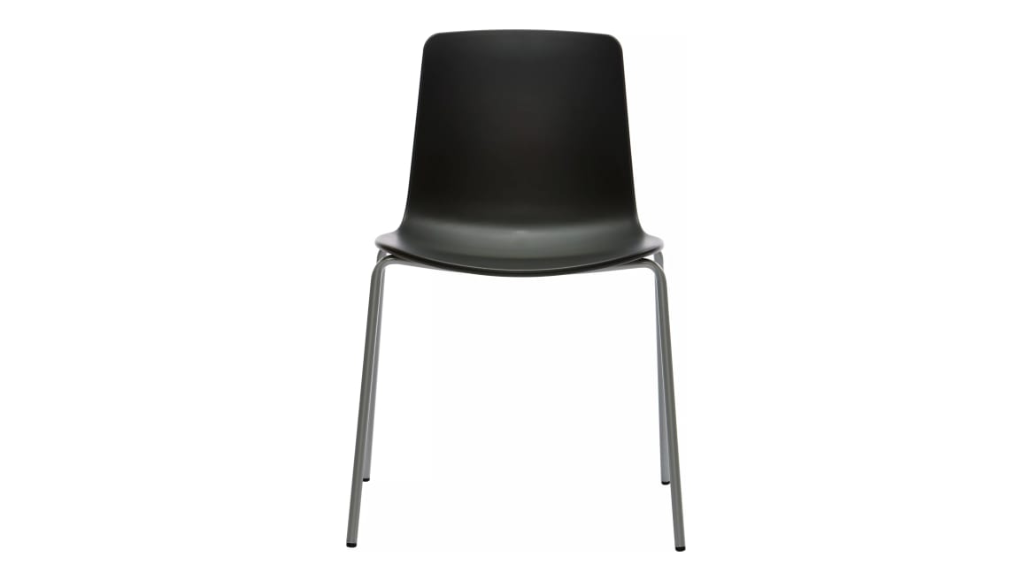 Enea Lottus Armless Chair with No Insert