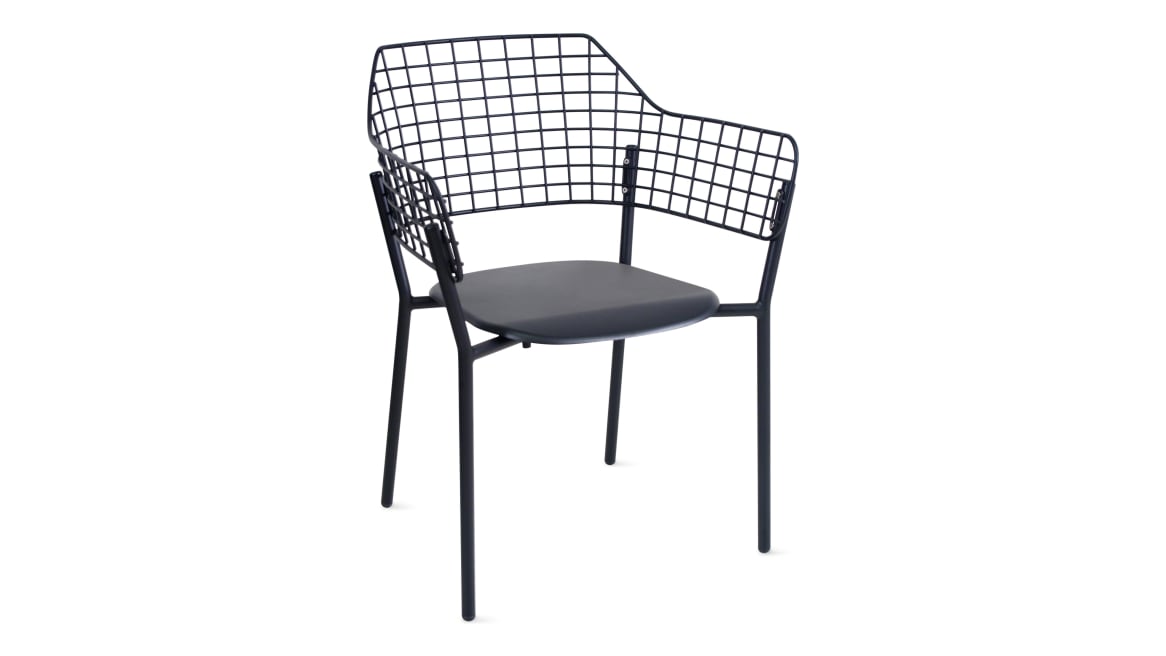 EMU Lyze Arm Chair, 4 PK