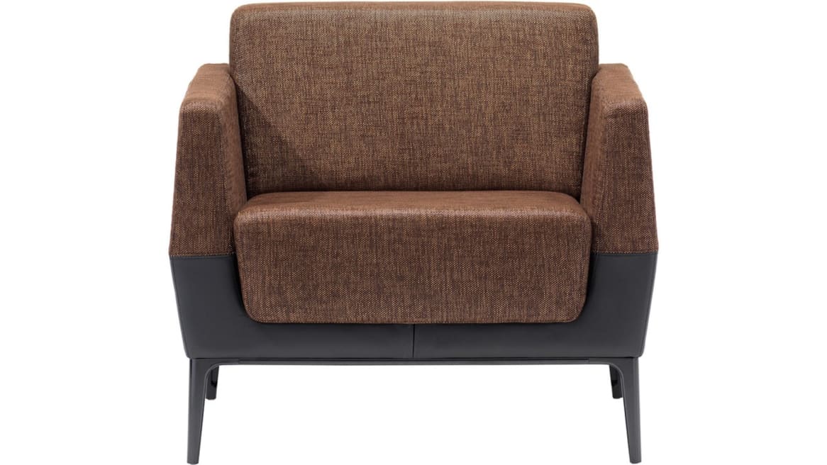 Visalia Lounge Chair with Accent Upholstery