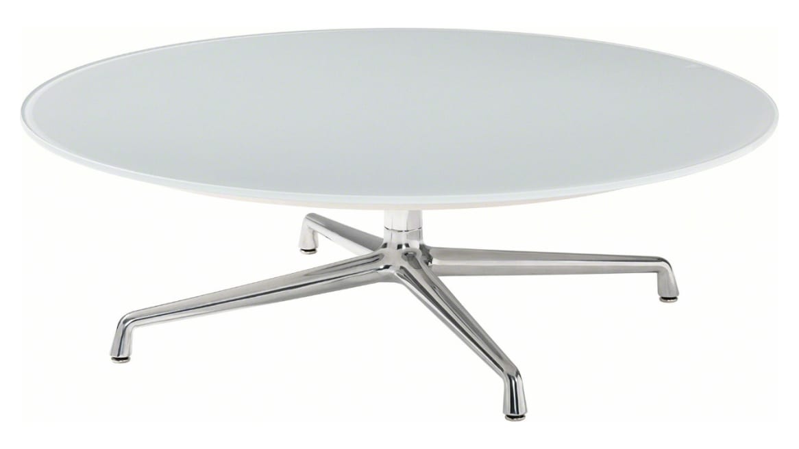SW_1 Round Occasional Table, 42", Glass