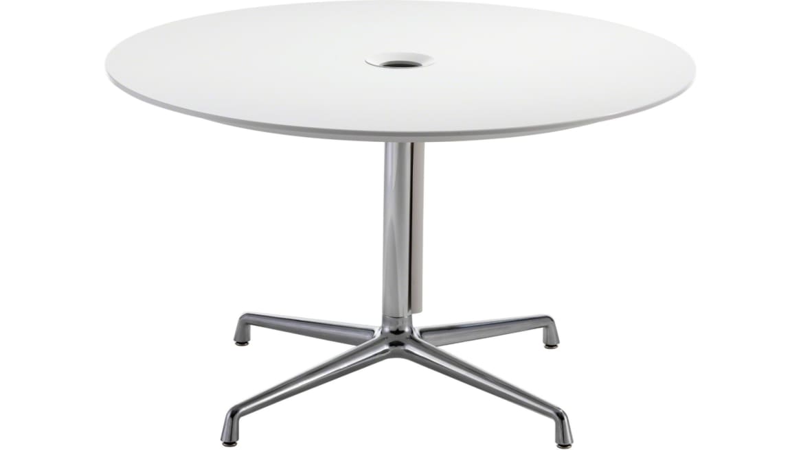 SW_1 Round Conference Table, 42", Laminate
