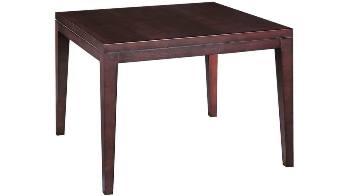 Passerelle Occasional Table, 17"H