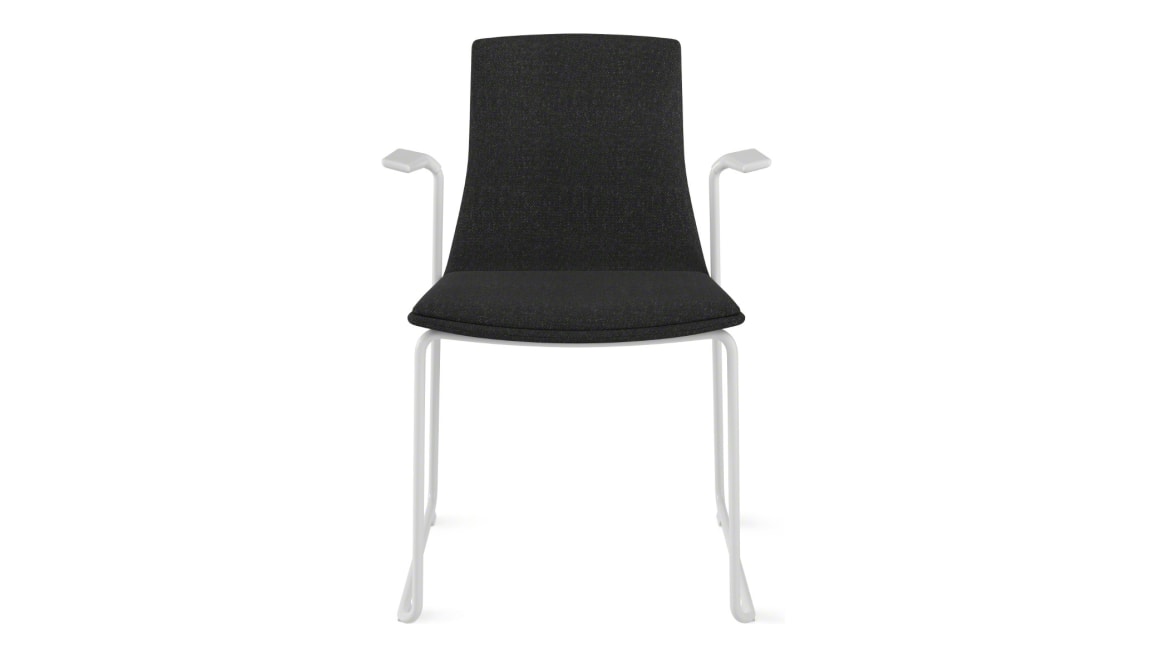 Montara650 Fully Upholstered Chair, Cantilever Arms