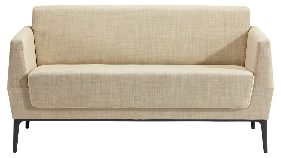 Visalia 2-Seat Lounge with Single Fabric