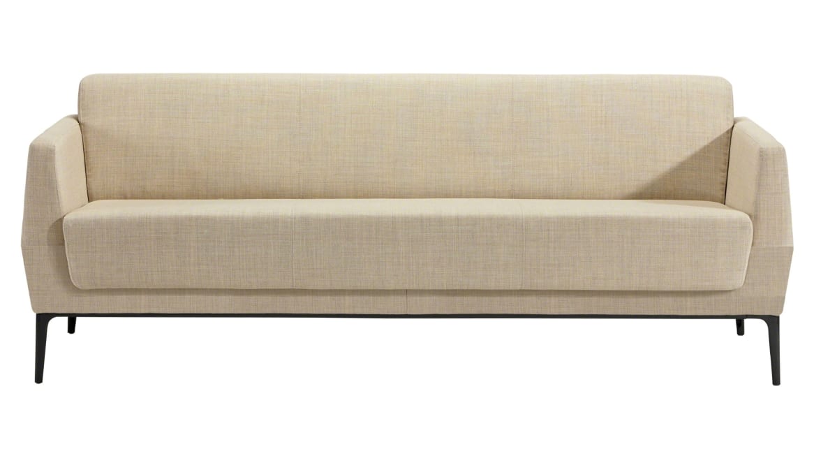 Visalia 3-Seat Lounge with Single Fabric