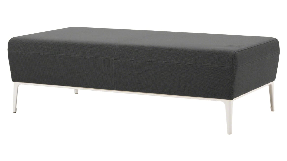 Visalia 2-Seat Bench with Single Fabric