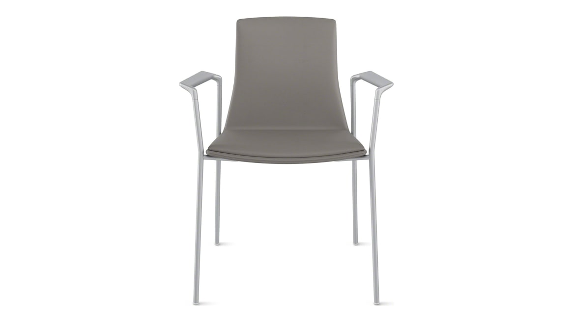 Montara650 Wood Shell Chair, Loop Arms