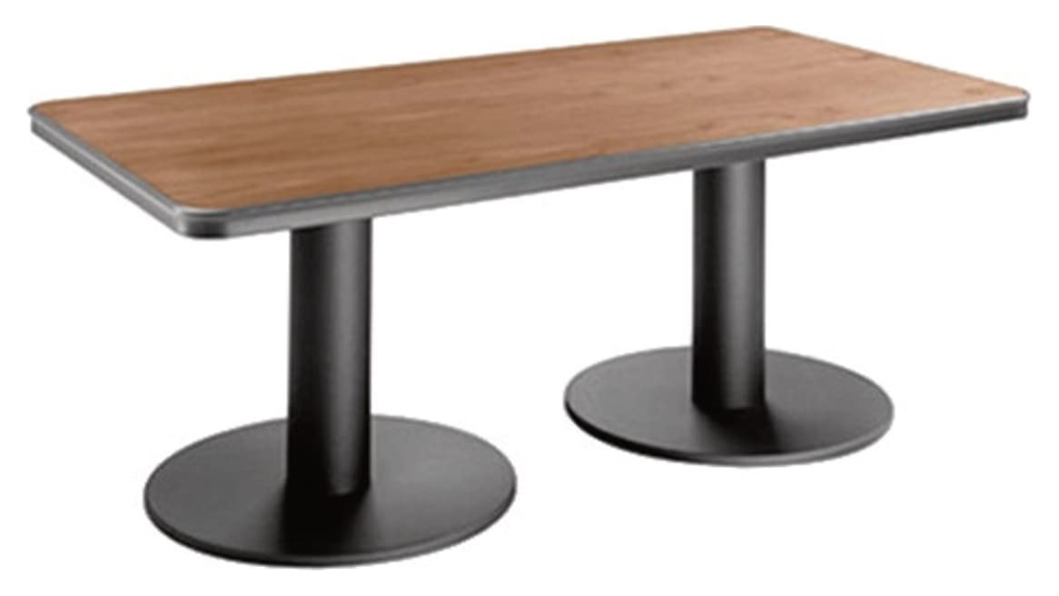 Bix Rectangular Work-Booth Table, 48"W