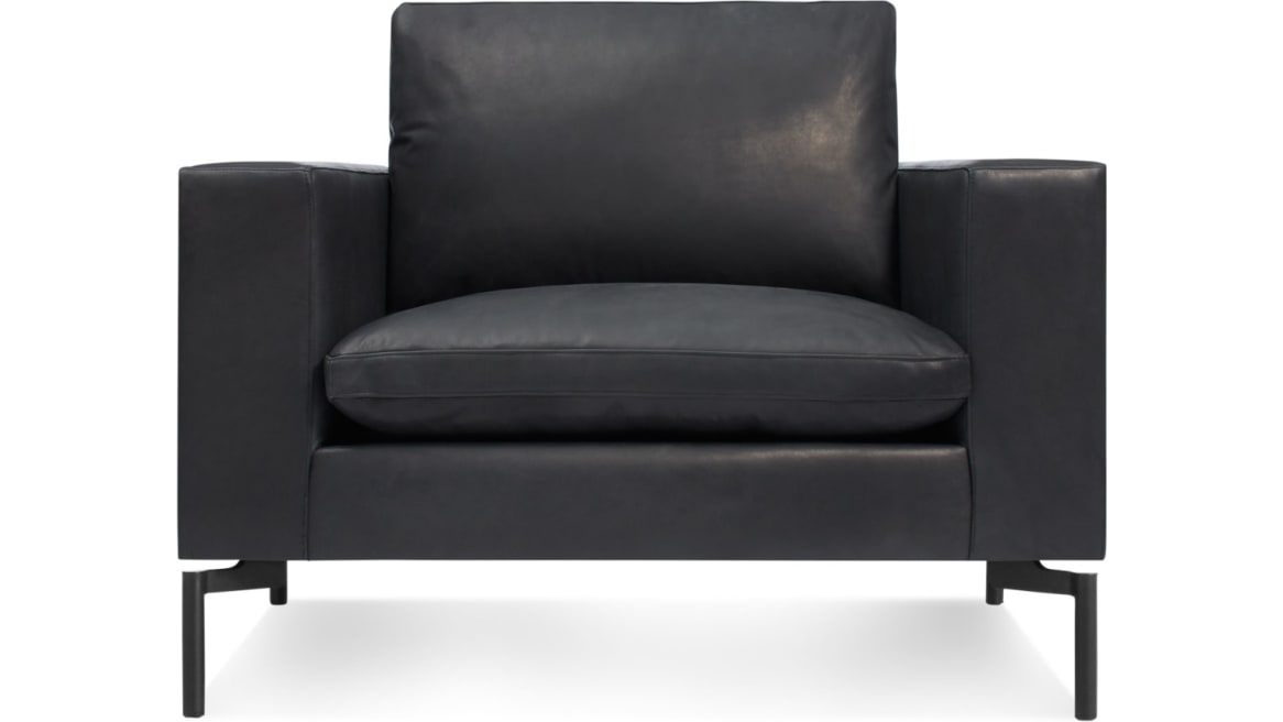 The New Standard Leather Lounge Chair
