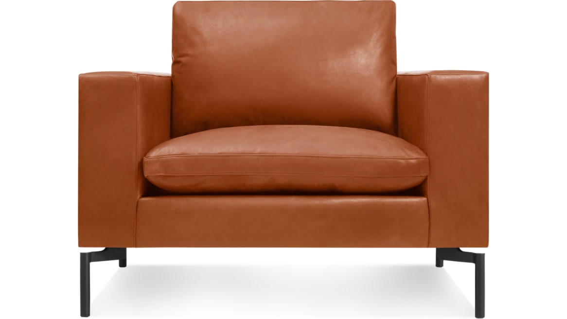 The New Standard Leather Lounge Chair