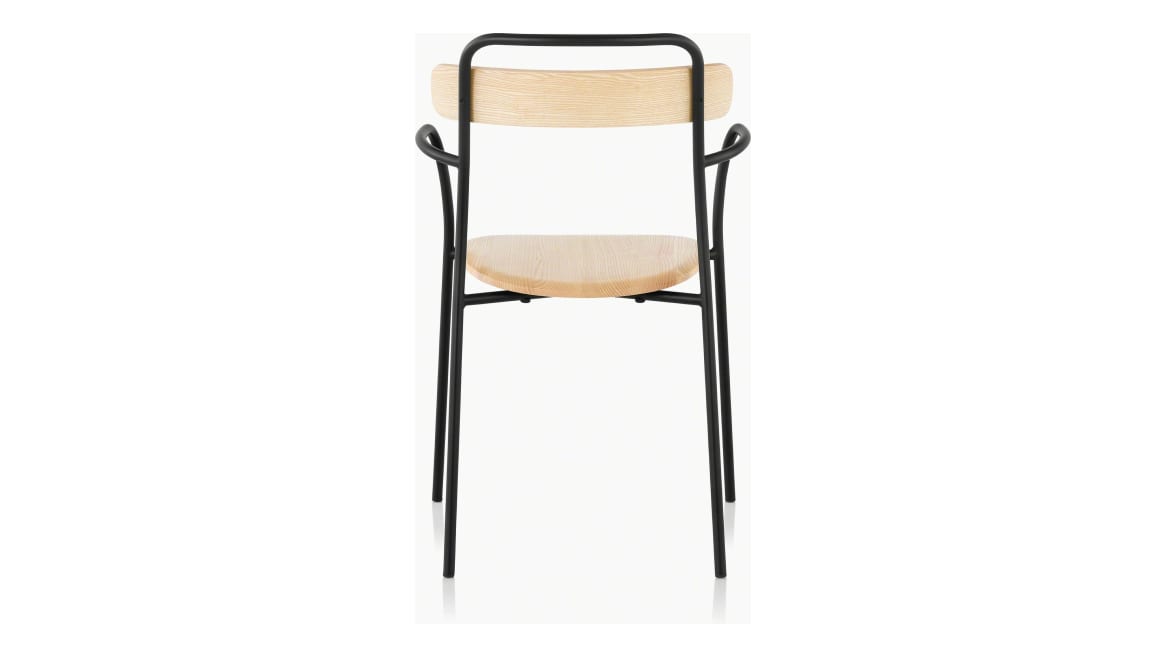 Forcina Armchair, Natural Ash
