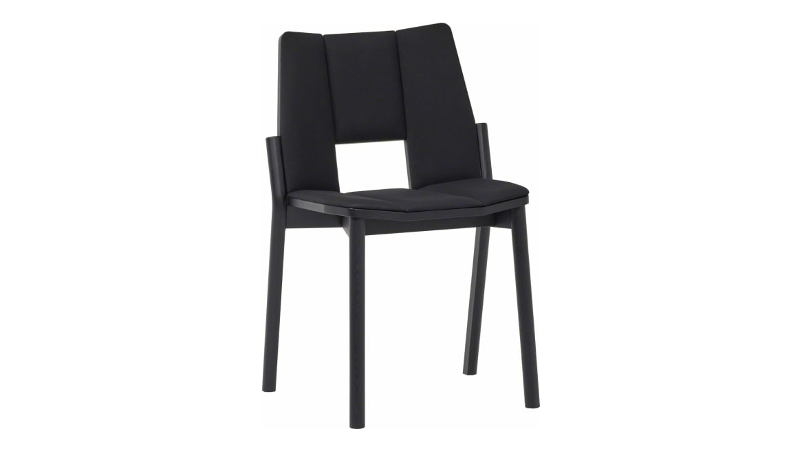 Tronco Chair, Black Ash