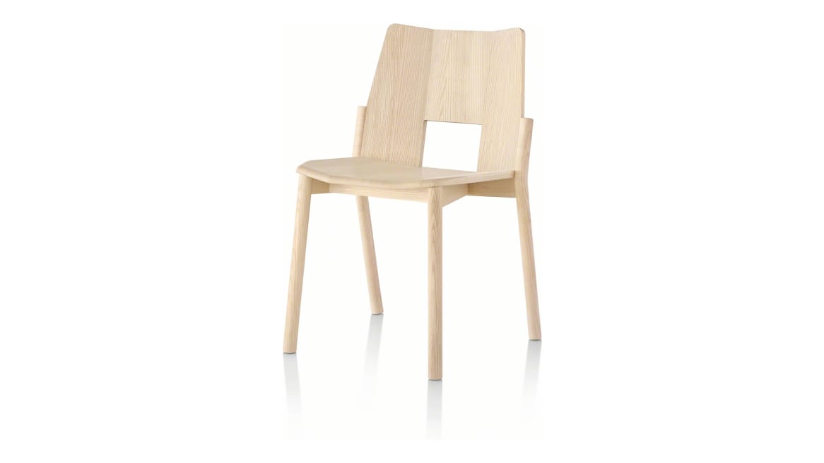 Tronco Chair, Green Ash