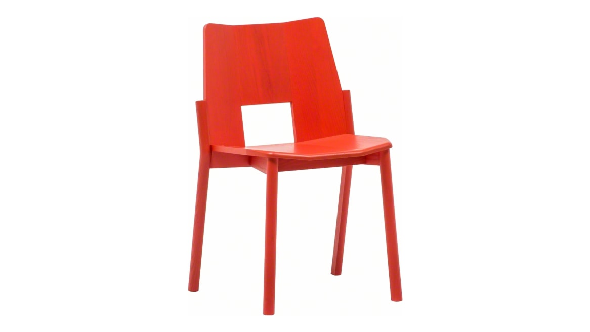 Tronco Chair, Red Ash