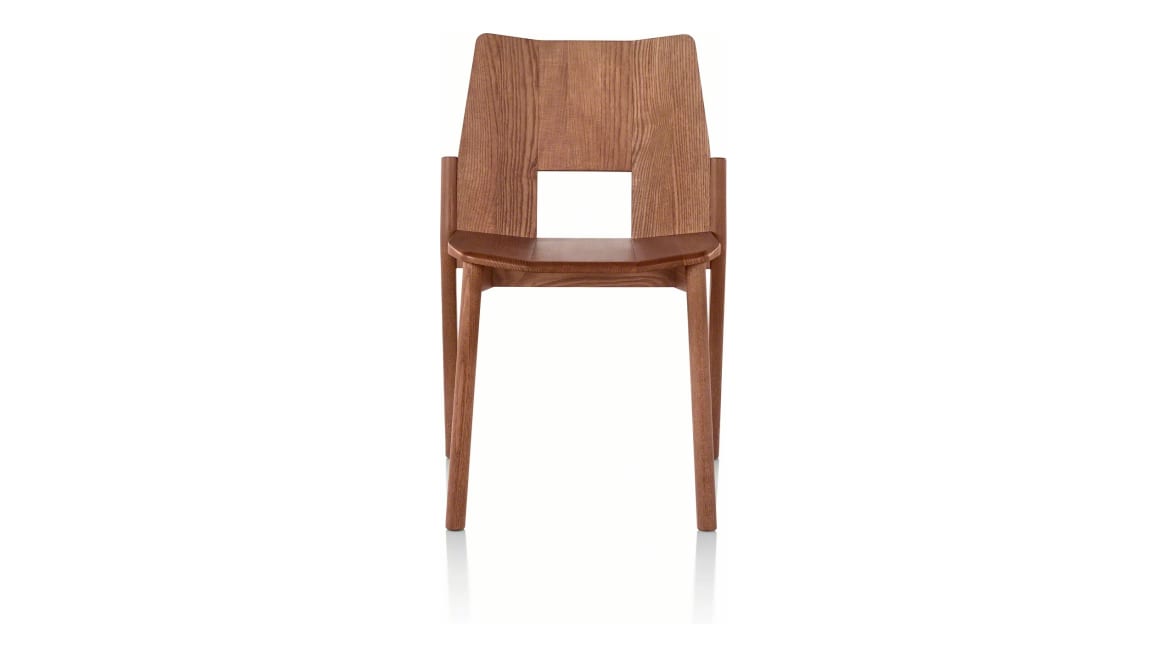Tronco Chair, Walnut Stained Ash