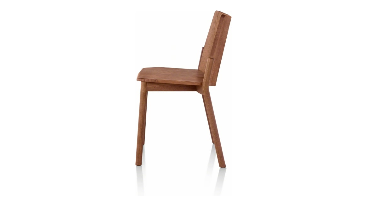 Tronco Chair, Walnut Stained Ash