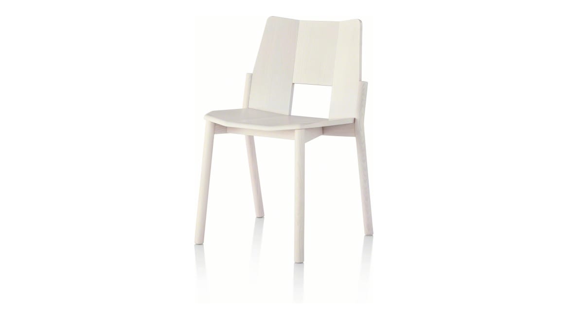Tronco Chair, White Ash