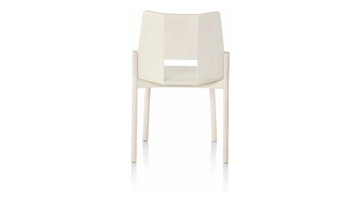 Tronco Chair, White Ash