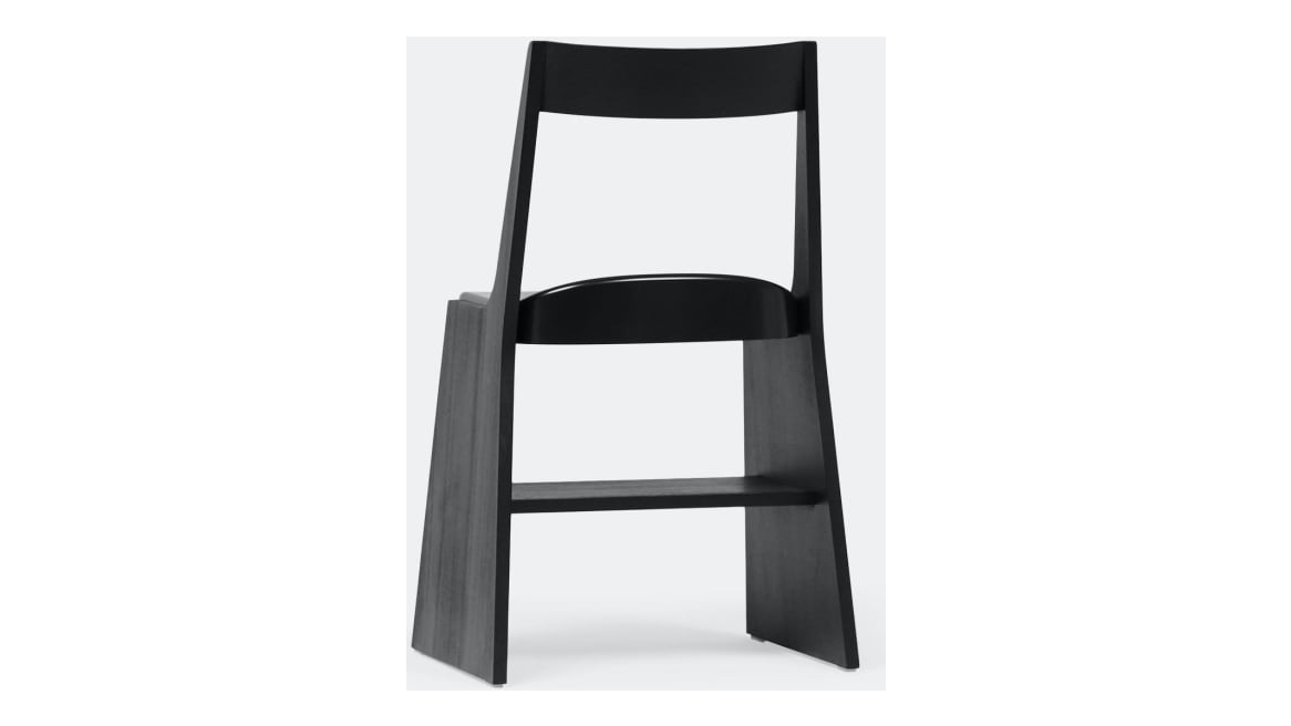 Fronda Chair, Black Pine