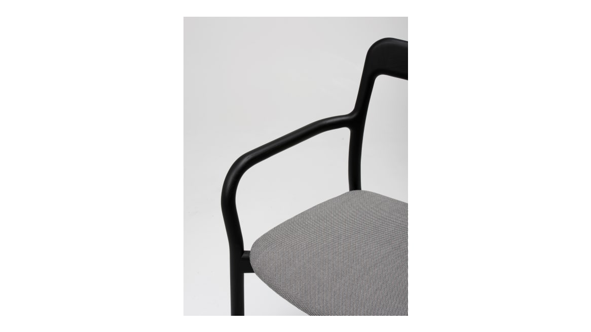Branca Chair, Black Ash