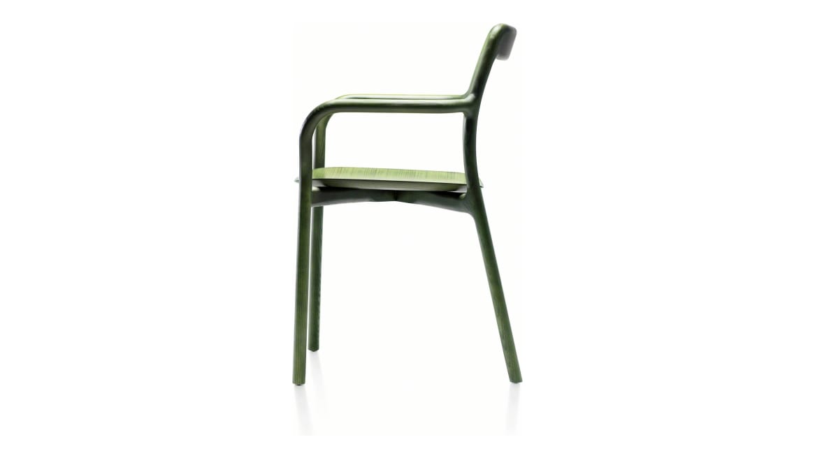 Branca Chair, Green Ash