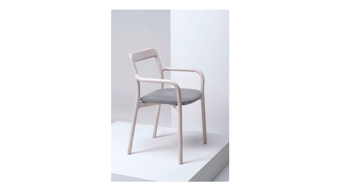 Branca Chair, White Ash