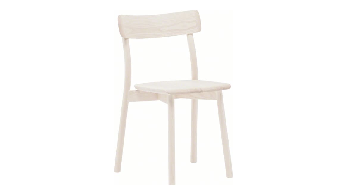 Chiaro Chair, White Ash