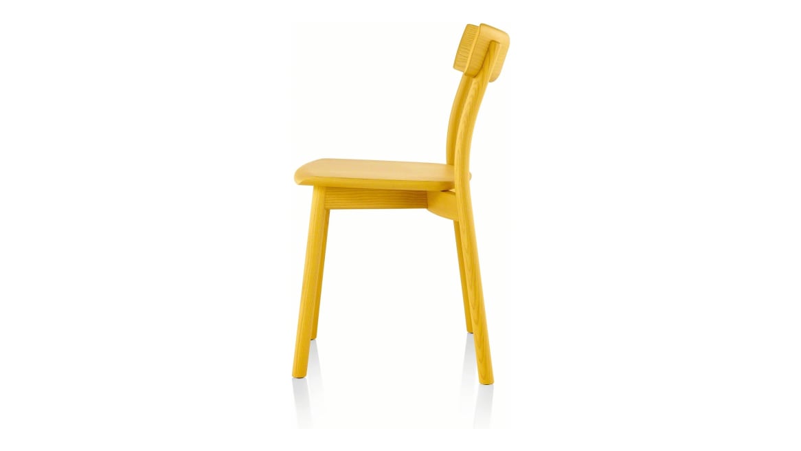 Chiaro Chair, Yellow Ash