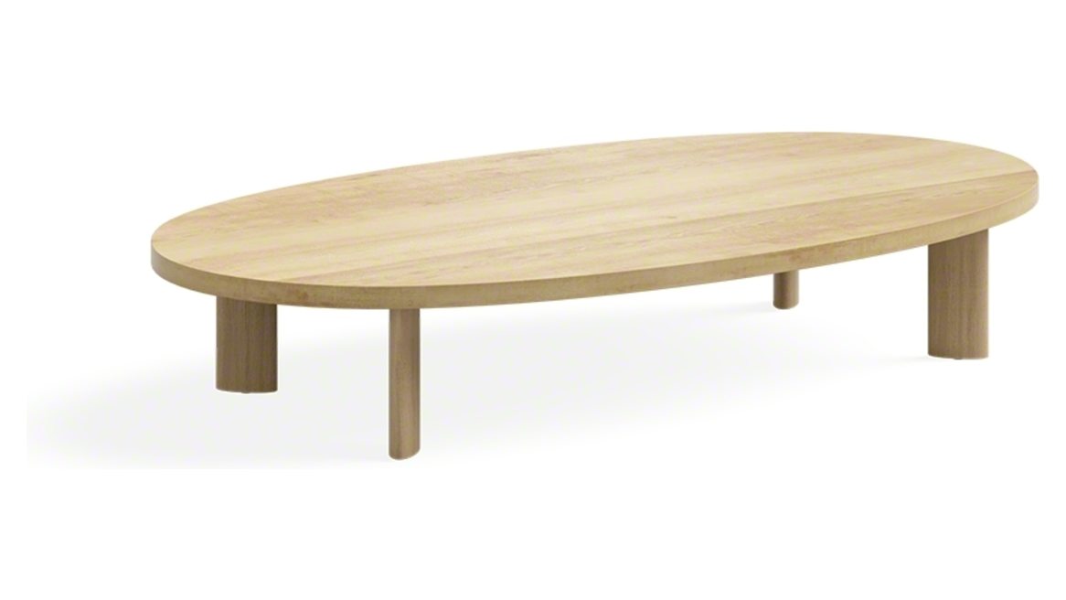 Boardwalk Oval Table - 65" x 35"