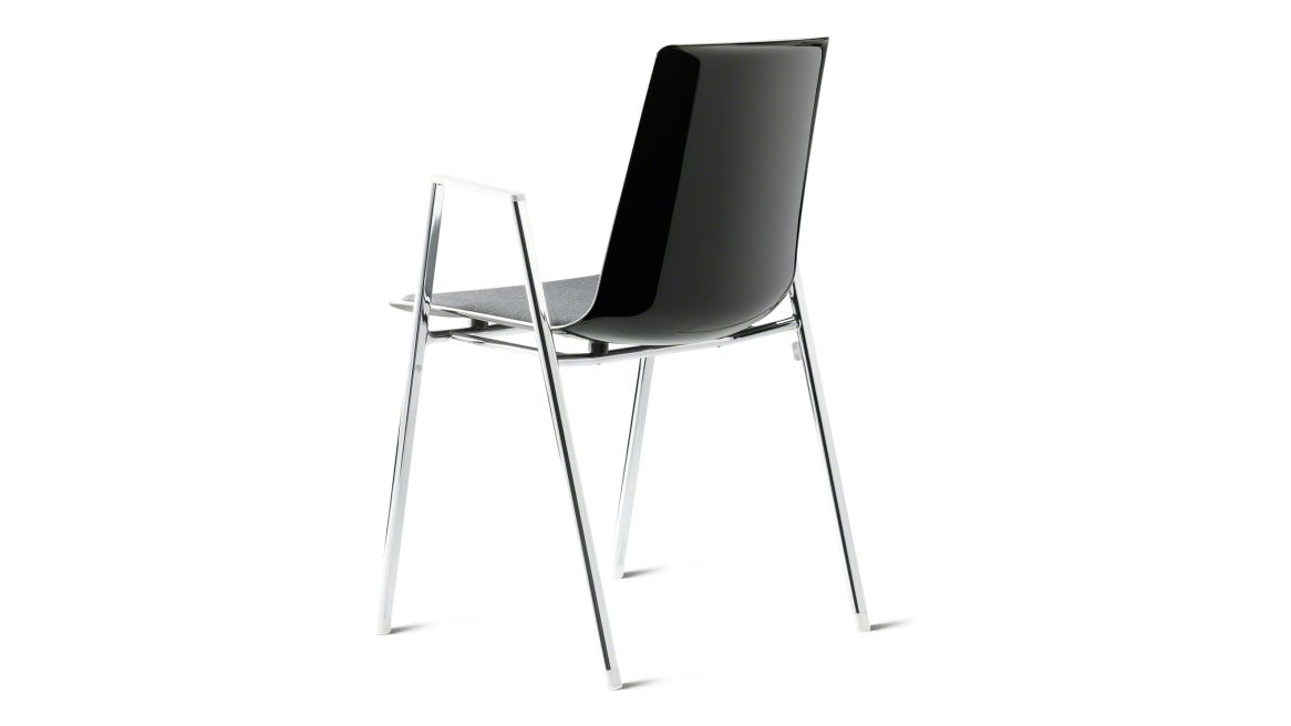 Nooi - Frame Linking Chair, With Arms