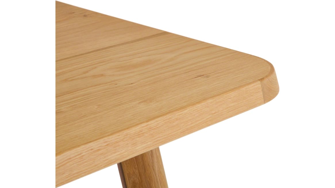Verlay Sightline Seated-Height Wood Leg Table