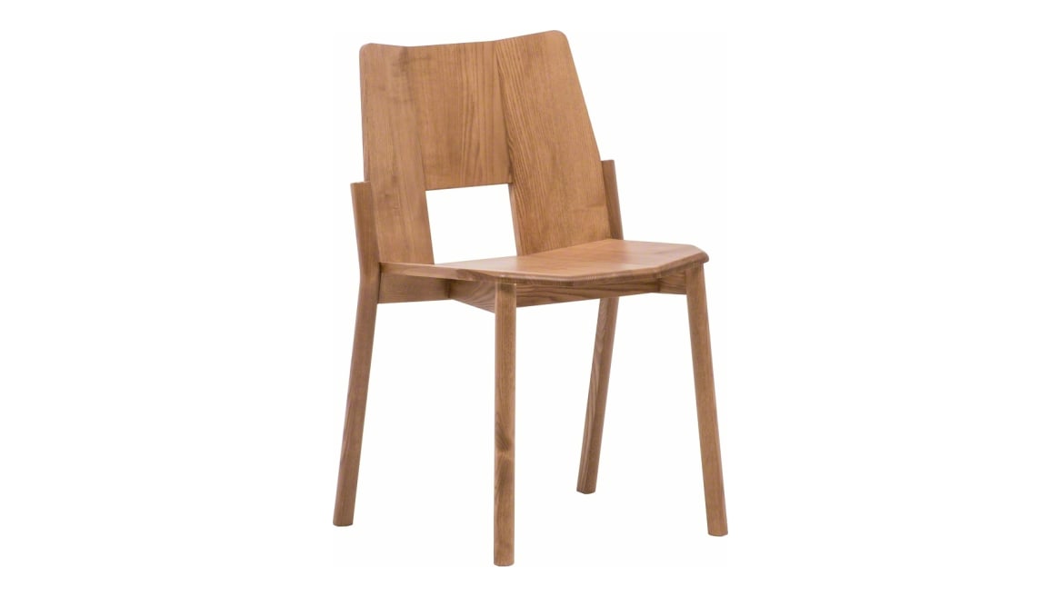 Tronco Chair, Chestnut Stained Ash