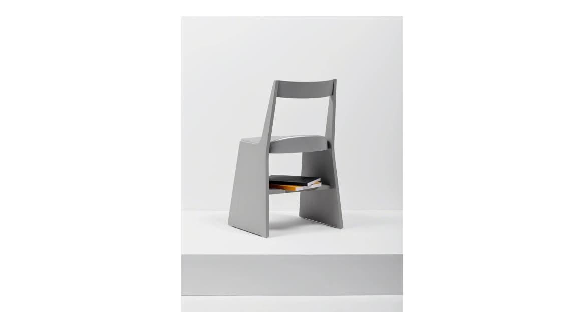 Fronda Chair, Grey Pine