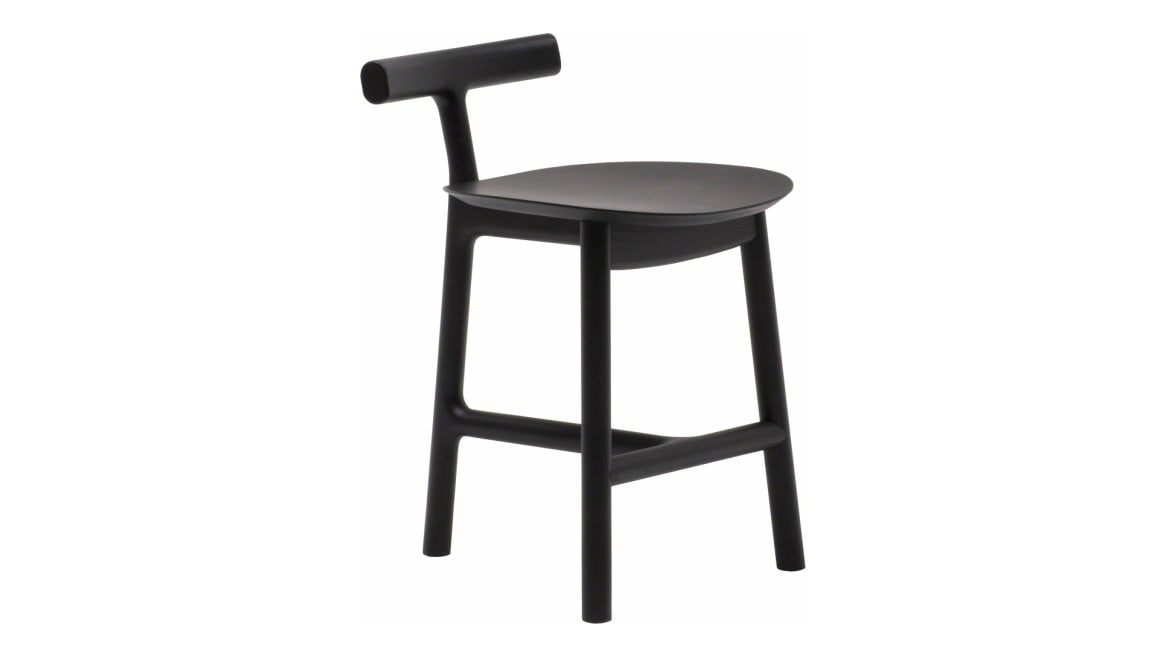 Radice Chair, Black Ash