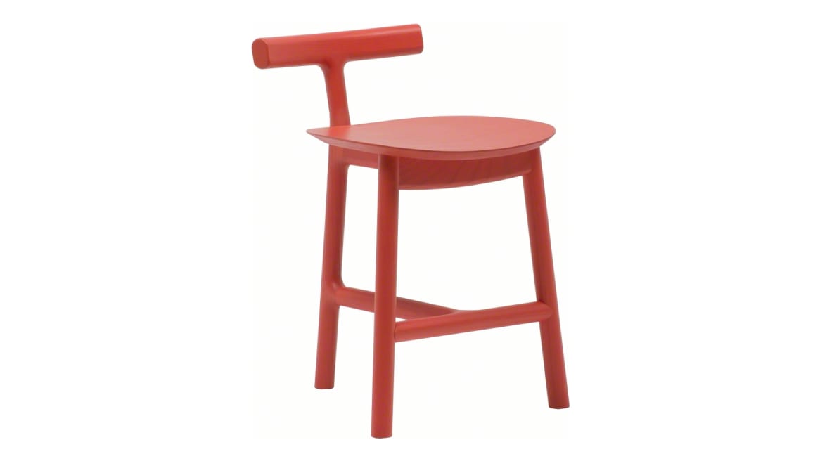 Radice Chair, Red Ash
