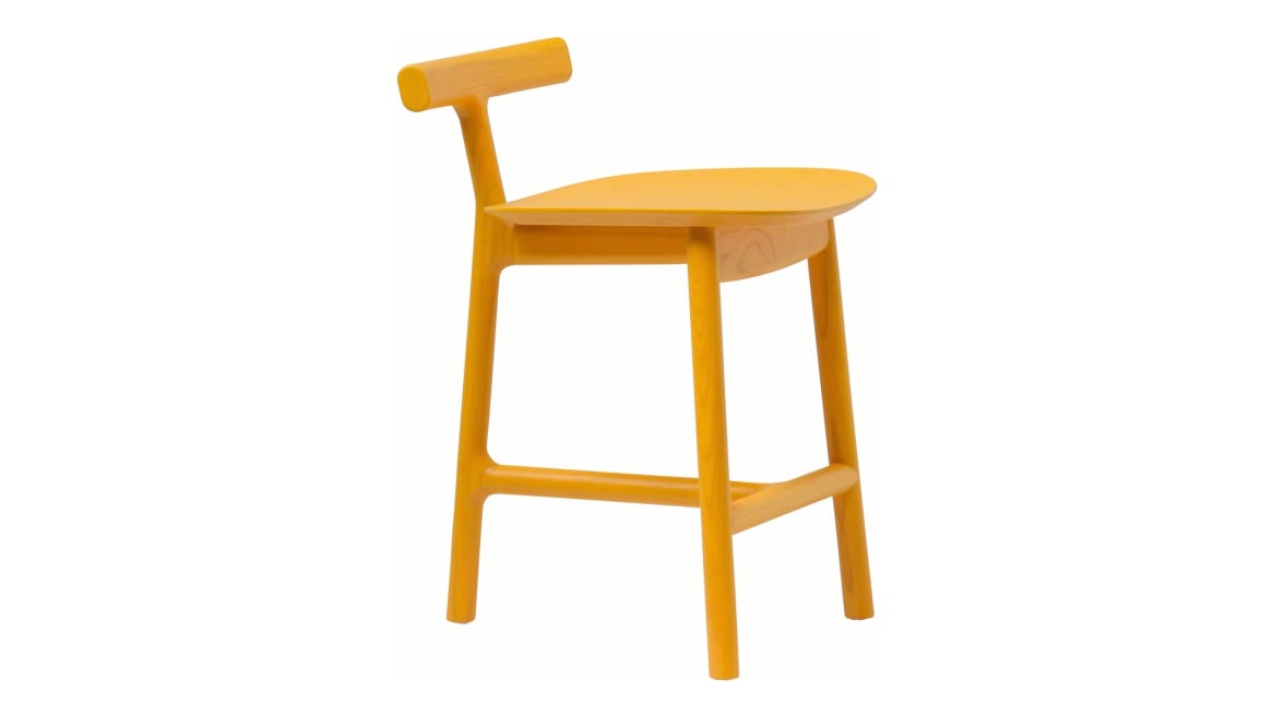 Radice Chair, Yellow Ash