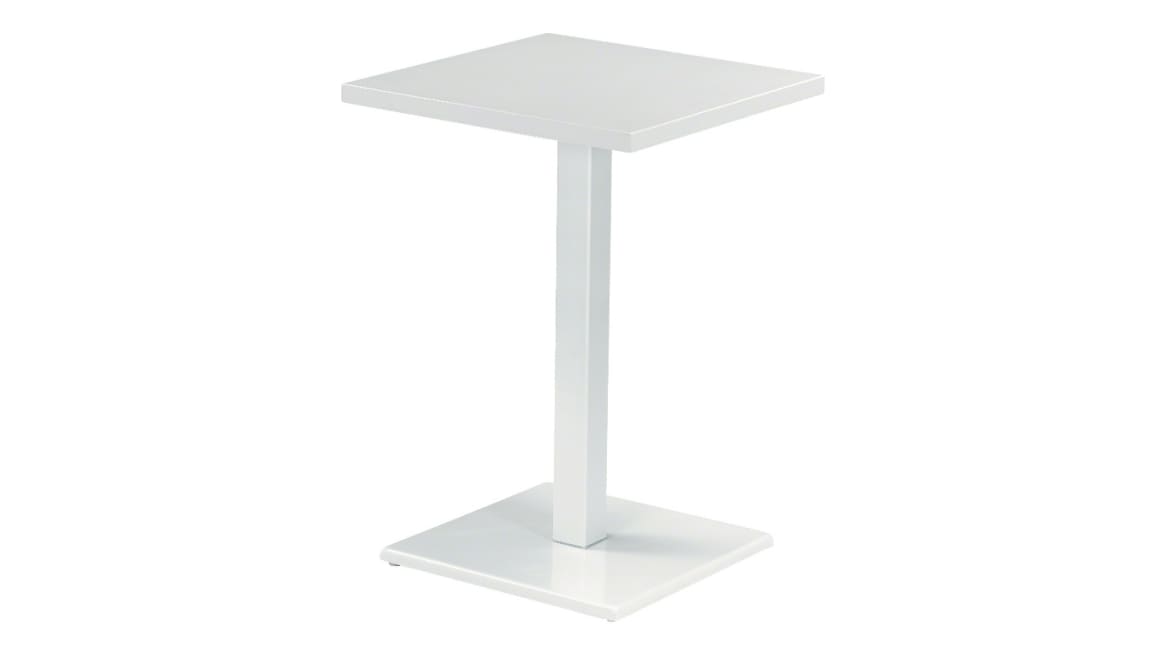 EMU Round, Square Counter Height Table, 23 1/2" D