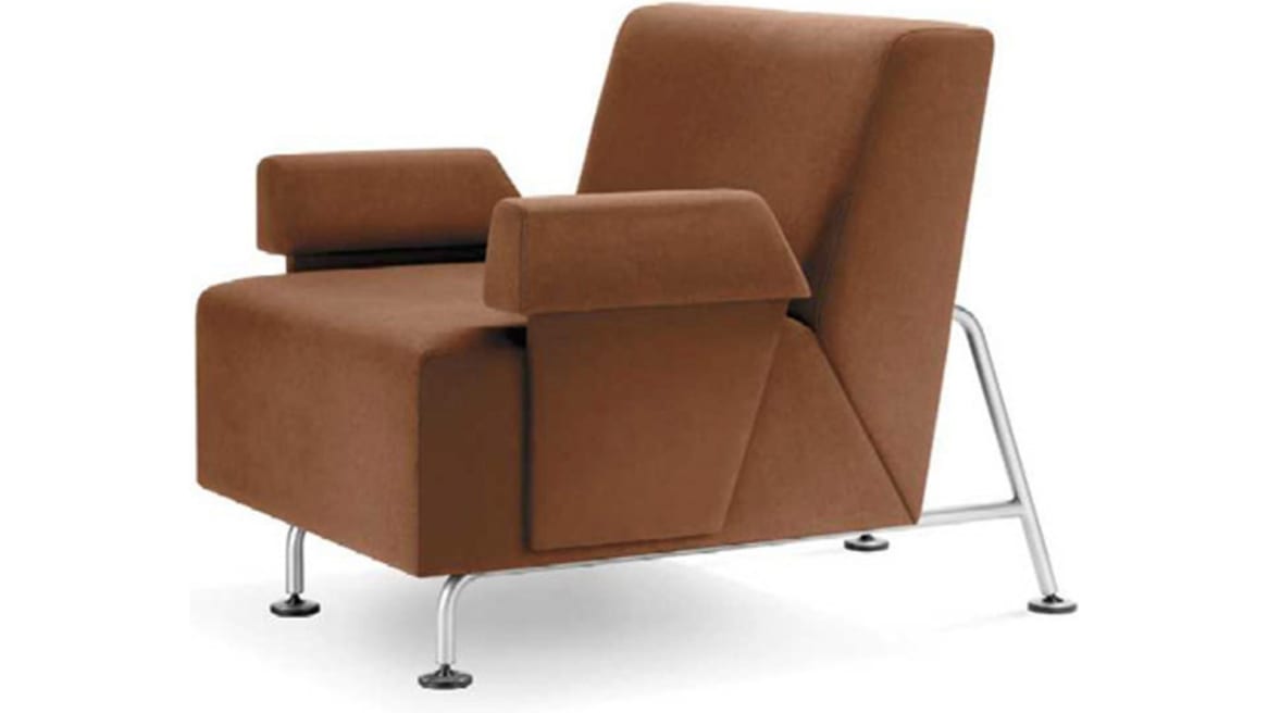 Bix Lounge Chair with Arms
