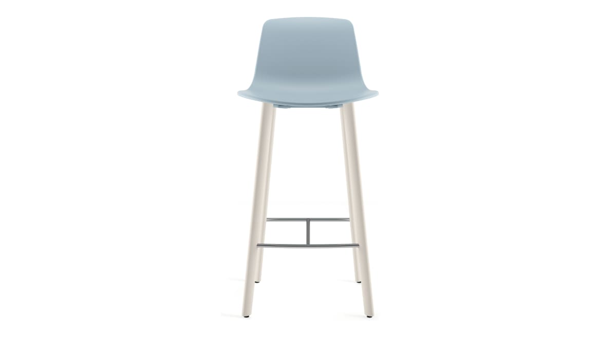 Altzo943 Counter-Height Stool with Upholstered Insert