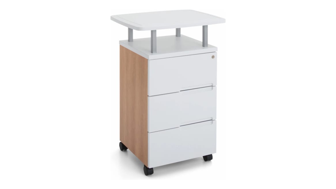 Park mobile cabinet w/3 drawers