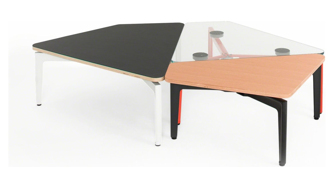 Bassline Table, Asymmetrical Small