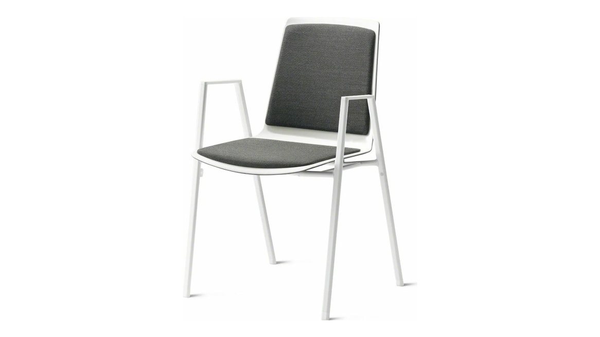 Nooi - Frame Linking Chair, With Arms