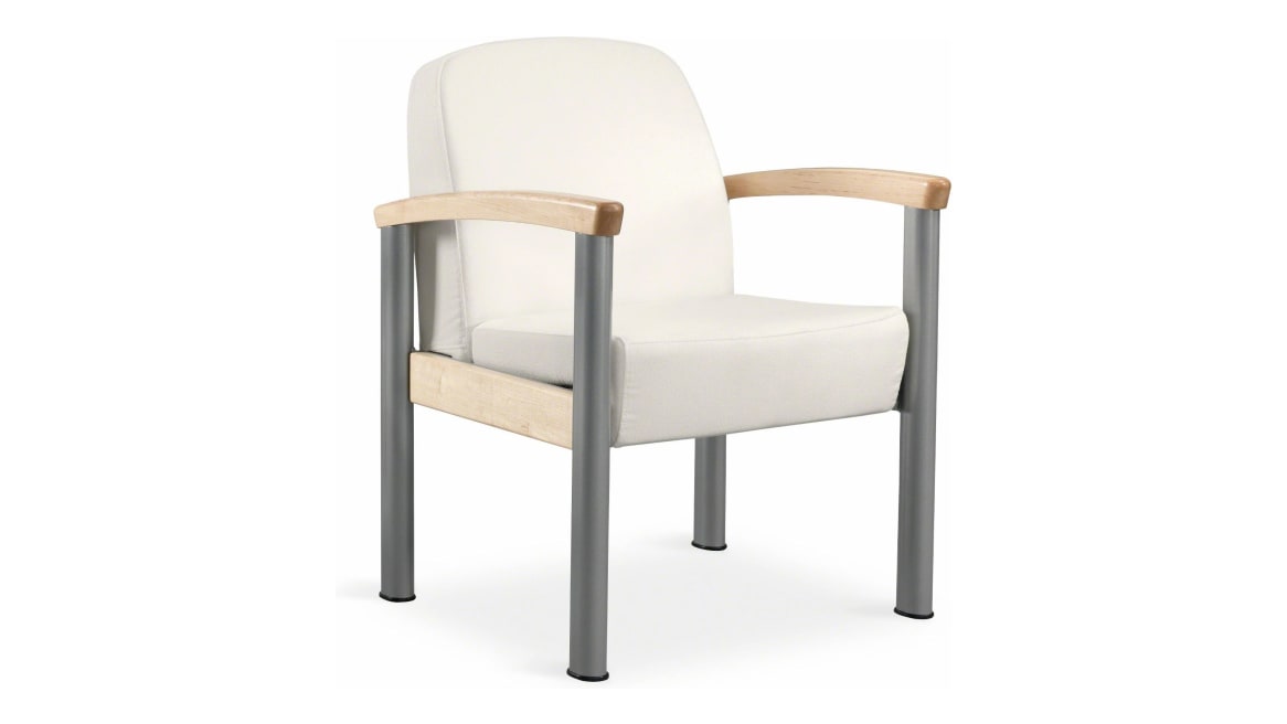 Outlook Jarrah Single-Seat Chair