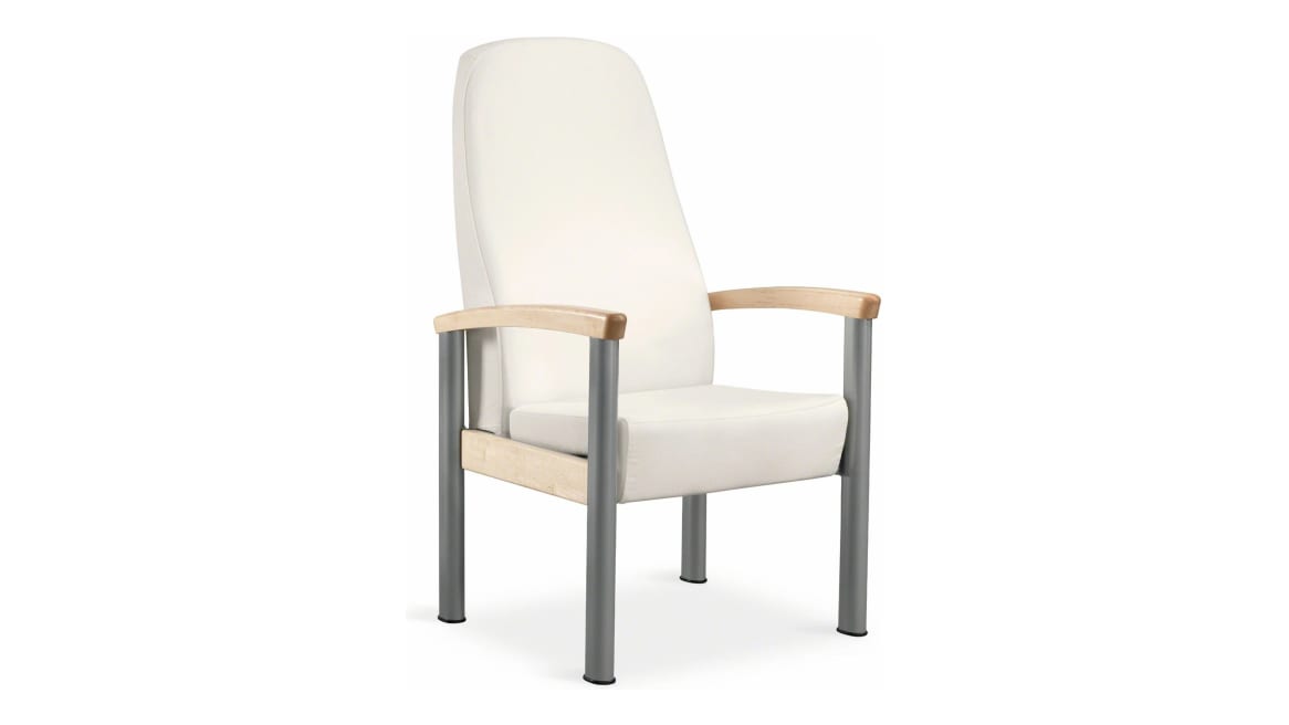 Outlook Jarrah High-Back Chair