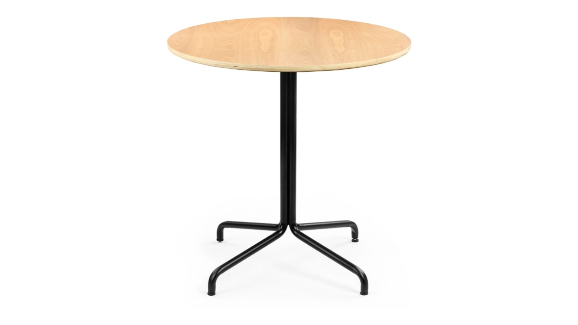 Transit Cafe Table with metal base
