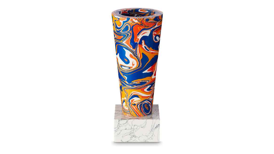 Swirl Stem Vase,Case of 2
