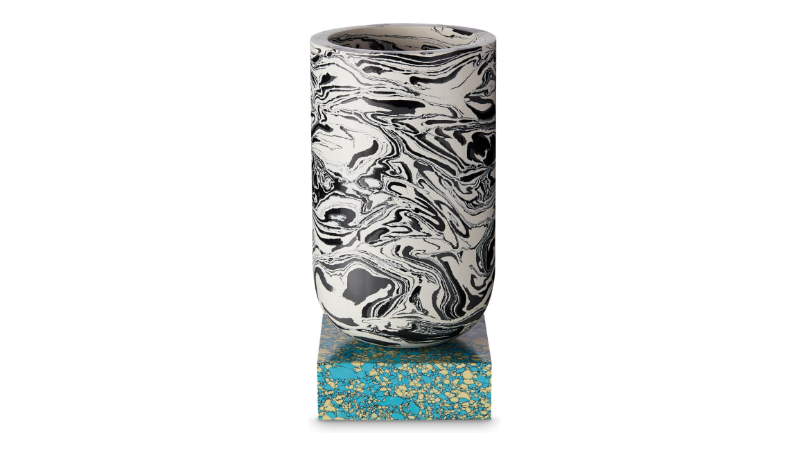 Swirl Medium Vase,Case of 2