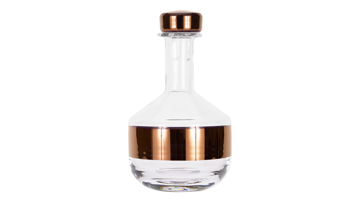 Tank WhiskeyDecanter Cop,Case2